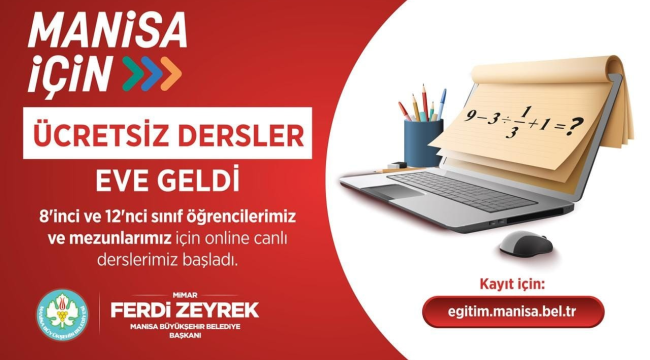 İlk kez uygulanacak ücretsiz online eğitim platformu başladı