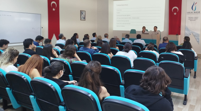 İMO Başkanı Yeltin CBÜ dseminerde konuştu
