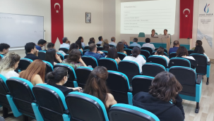 İMO Başkanı Yeltin CBÜ dseminerde konuştu