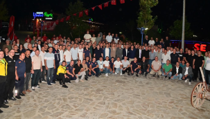 İtfaiye haftası yemekle kutlandı