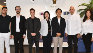  Japon eğitim devi Gakken OSB'yi ziyaret etti