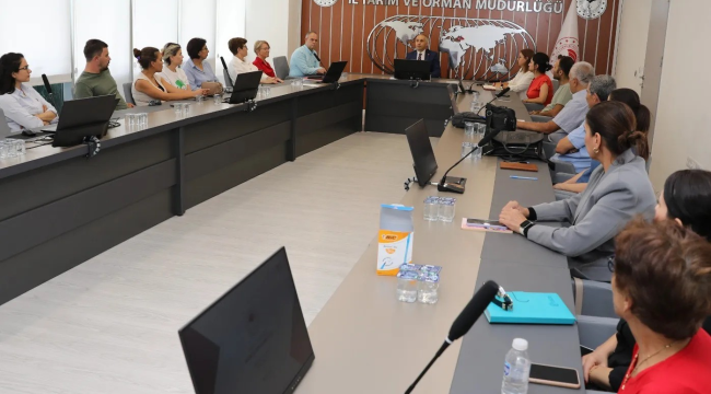 Kadın kooparatifleri yöneticileri bilgilendirildi