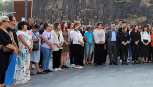 Kadınlar meydanlara indi:Adalet istedi