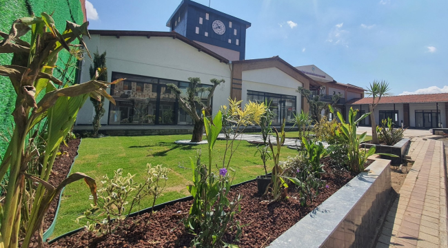 Kent merkezi yeşillendirildi