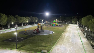 Köprübşı mesire alanı yapımında sona gelindi