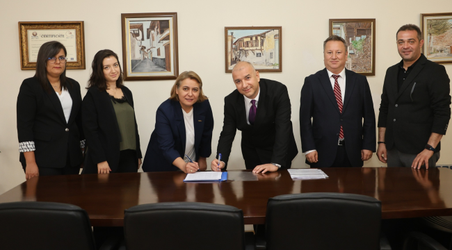 Kula belediyesi ile MCBÜ Kula MYO arasında eğitim işbirliği protokolü imzalandı