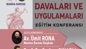 Manisa barosunda eğitim seminerleri sürüyor