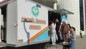 Manisa büyükşehir belediyesi KPSS'ye girenleri yalnız bırakmadı