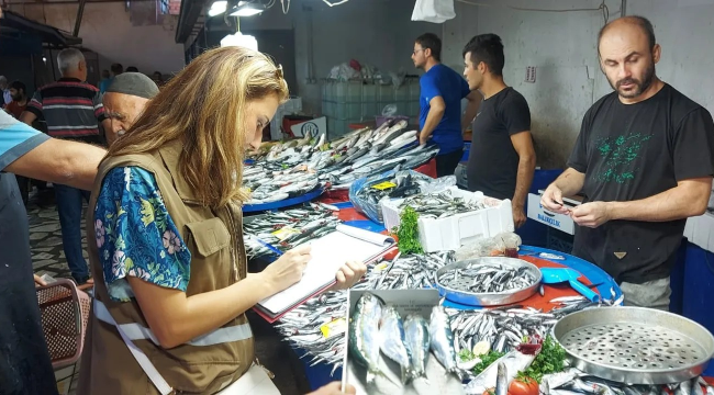 Manisa'da 164 su ürünleri avcılığı denetimi yapıldı