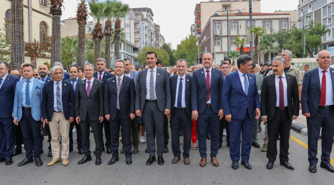 Manisa'da 37.Ahilik haftası kutlandı