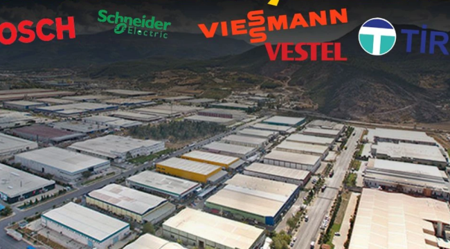 Manisa'da en çok vergi veren firmalar açıklandı