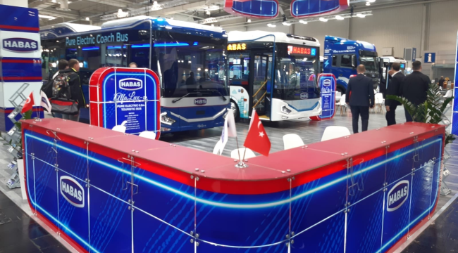 Manisa'da üretti Almanya'da tanıttı