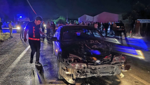 Manisa'daki zincirleme kazada ölü ve yaralılar var!