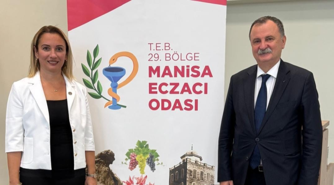 Manisa Eczacılar Odası'nın seçimsiz olağan genel kurul toplantısına 