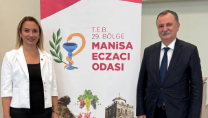 Manisa Eczacılar Odası'nın seçimsiz olağan genel kurul toplantısına 