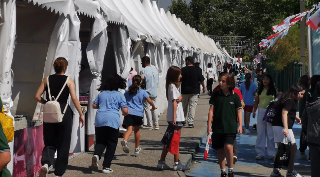 Manisa kitap fuarı 7.kez açıldı