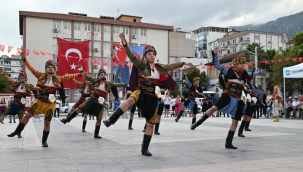 Manisa'nın 102. yaşı çoşkuyla kutlandı