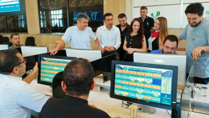 Manisa Ticaret borsası yöneticileri Konya'da