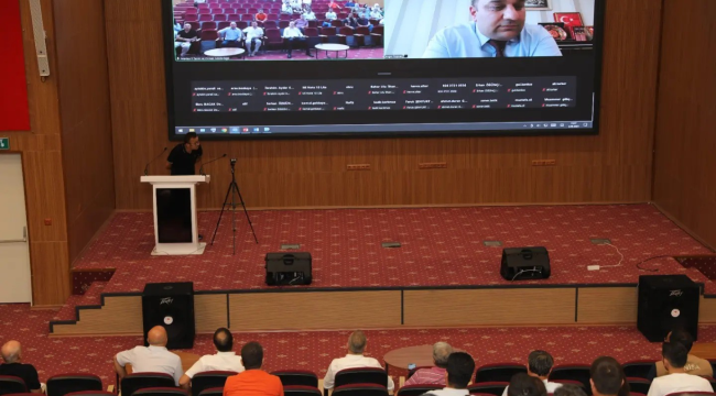 Modeli tanıtım toplantısı düzenlendi