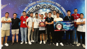 MOSTEM lisesi, ödülle döndü