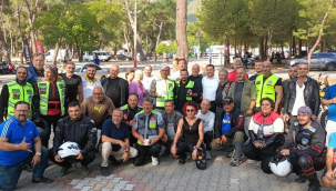 Motor tutkunları "yaza veda kampı"nda buluştu