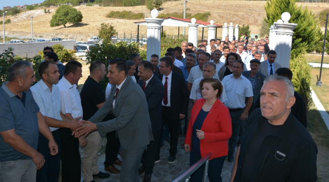 Muhtarlar başkanlardan mahallelerinin sorunlarını çözülmesini istedi