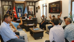 Pazaryeri kura çekimi yapıldı