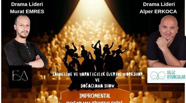 Sahneleme ve yaratıcılık atölyesi tiyatro meraklılarını bir araya getirecek