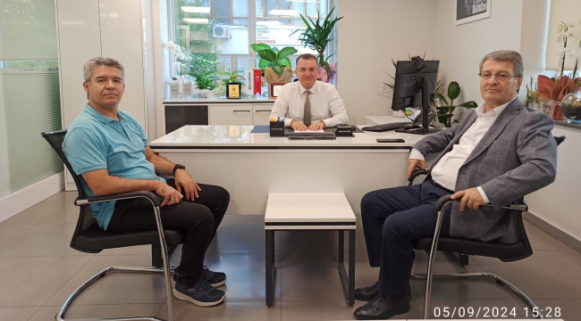 Salihli OSB yönetim kurulu başkanı Bilget bankacılarla yatırım için görüştü