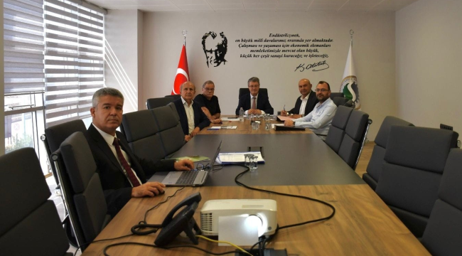 Salihli OSB yönetimi toplndı