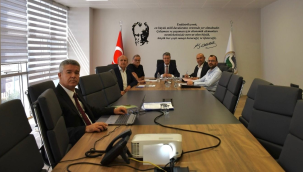 Salihli OSB yönetimi toplndı