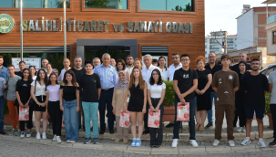 Salihli TSO başarıı öğrencileri ödüllendirdi