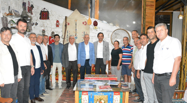 Salihli TSO, Selendi'de esnafın nabzını tuttu