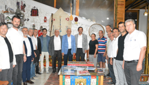 Salihli TSO, Selendi'de esnafın nabzını tuttu