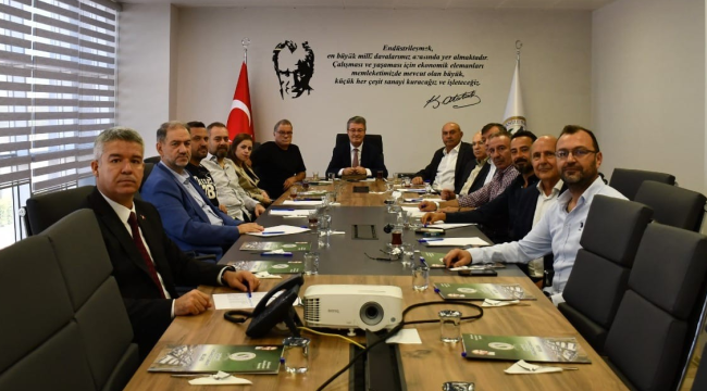 Sanayiciler sorunlarını masaya yatırdı