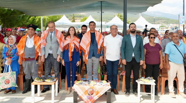 Sancaklıiğdecik 6.bağ bozumu ve yörük kültür şöleni coşkuyla gerçekleştirildi