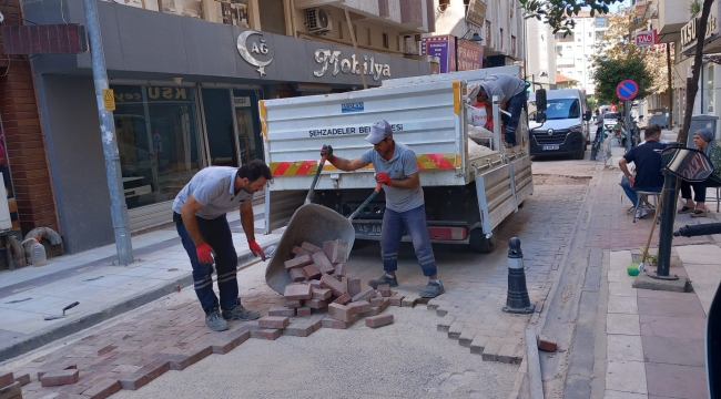 Şehzadeler'de 67 mahallede yol onarımı, temizlik ve bakım çalışmaları tüm hızıyla sürüyor