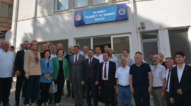 STK başkanlarıyla Demirci masaya yatırıldı