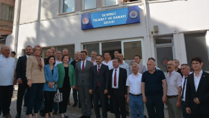 STK başkanlarıyla Demirci masaya yatırıldı