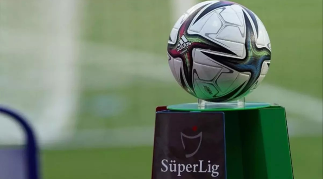 Süper lig'in adı değişti