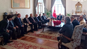 Vali Özkan göreve başladı