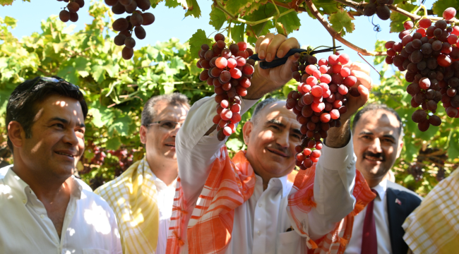 Vali Özkan hızlı başladı