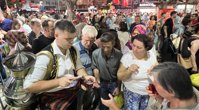 Vatandaşlar şıraya doydu