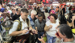 Vatandaşlar şıraya doydu