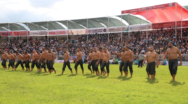 Yağlı pehlivan güreşleri için hazırlıklara başladı