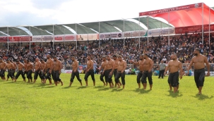 Yağlı pehlivan güreşleri için hazırlıklara başladı