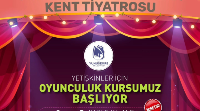 Yetişkinler için oyunculuk kursu