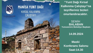 Yuntdağ kırsal kalkınma çalıştayı
