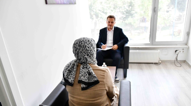 Yunusemre Belediyesinde ücretsiz psikolog hizmeti başladı