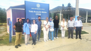 Yunusemre tarımsal hizmetler müdürlüğü ekibi proje incelemesi için Muğla'da